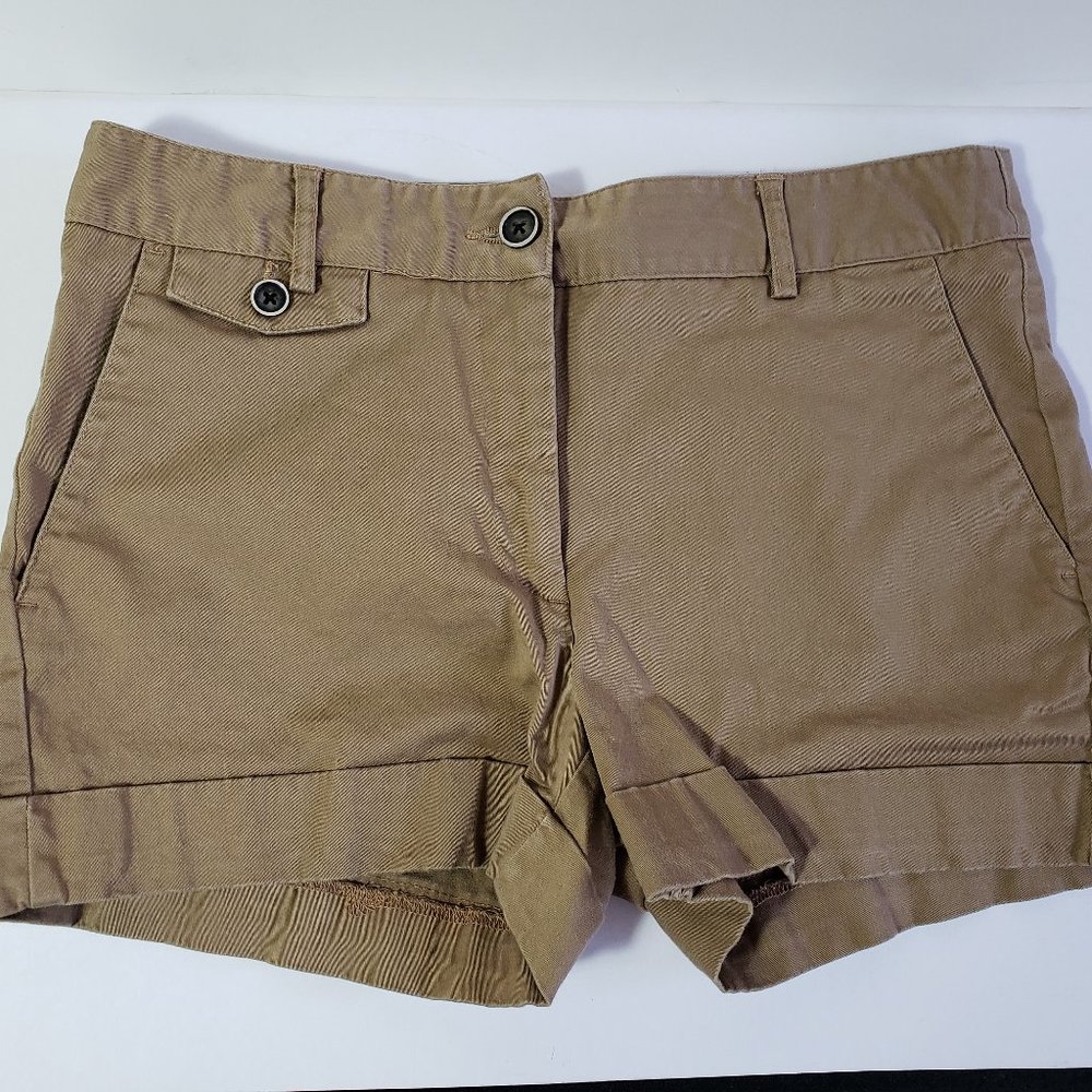 ZARA Basic Tan Shorts - Sz Medium